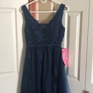 Blue Babylon amazon dress